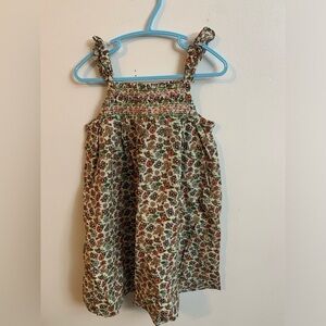 Monoprix kids floral dress 4 years